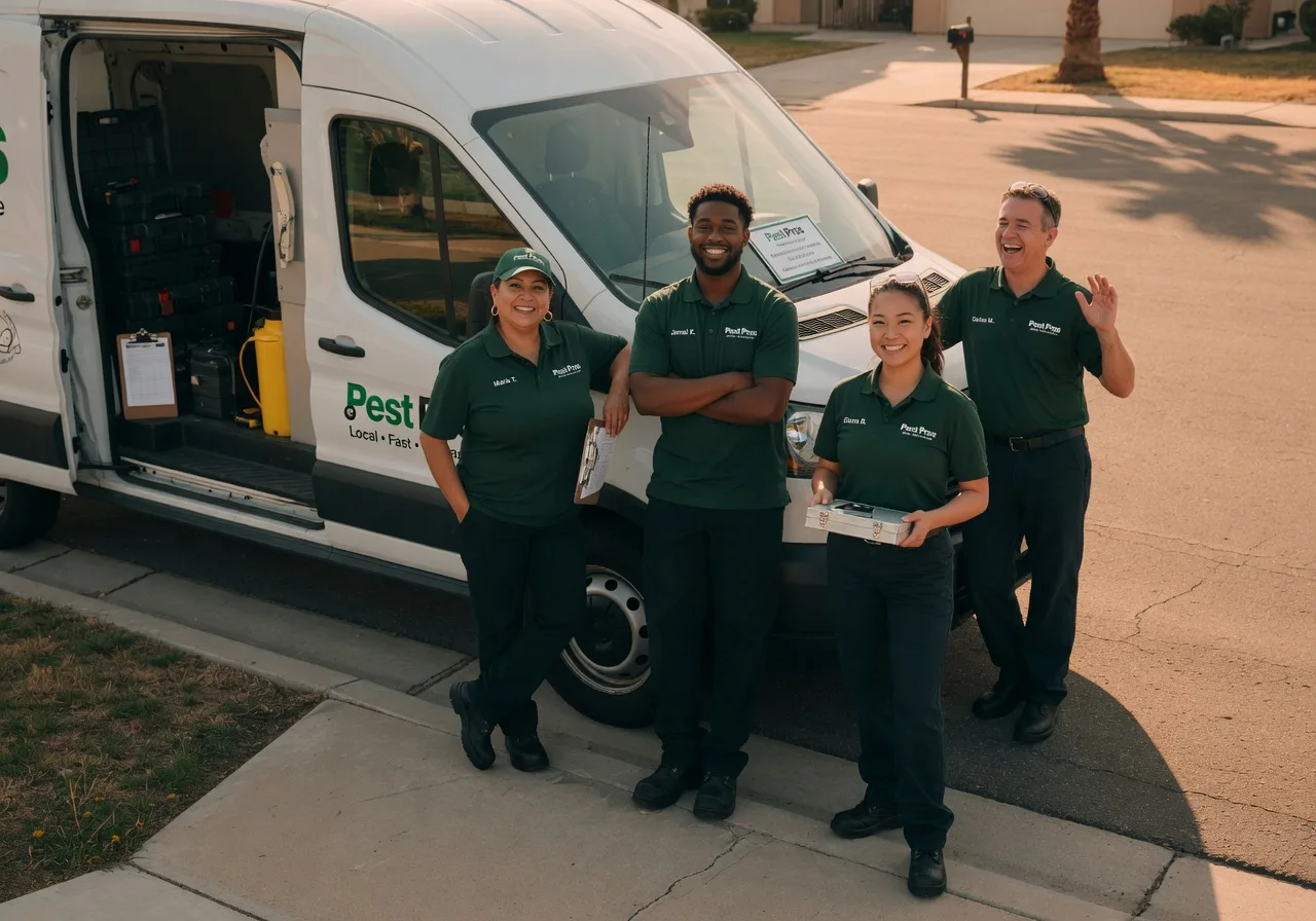 Pest Control company in Collins, MO
